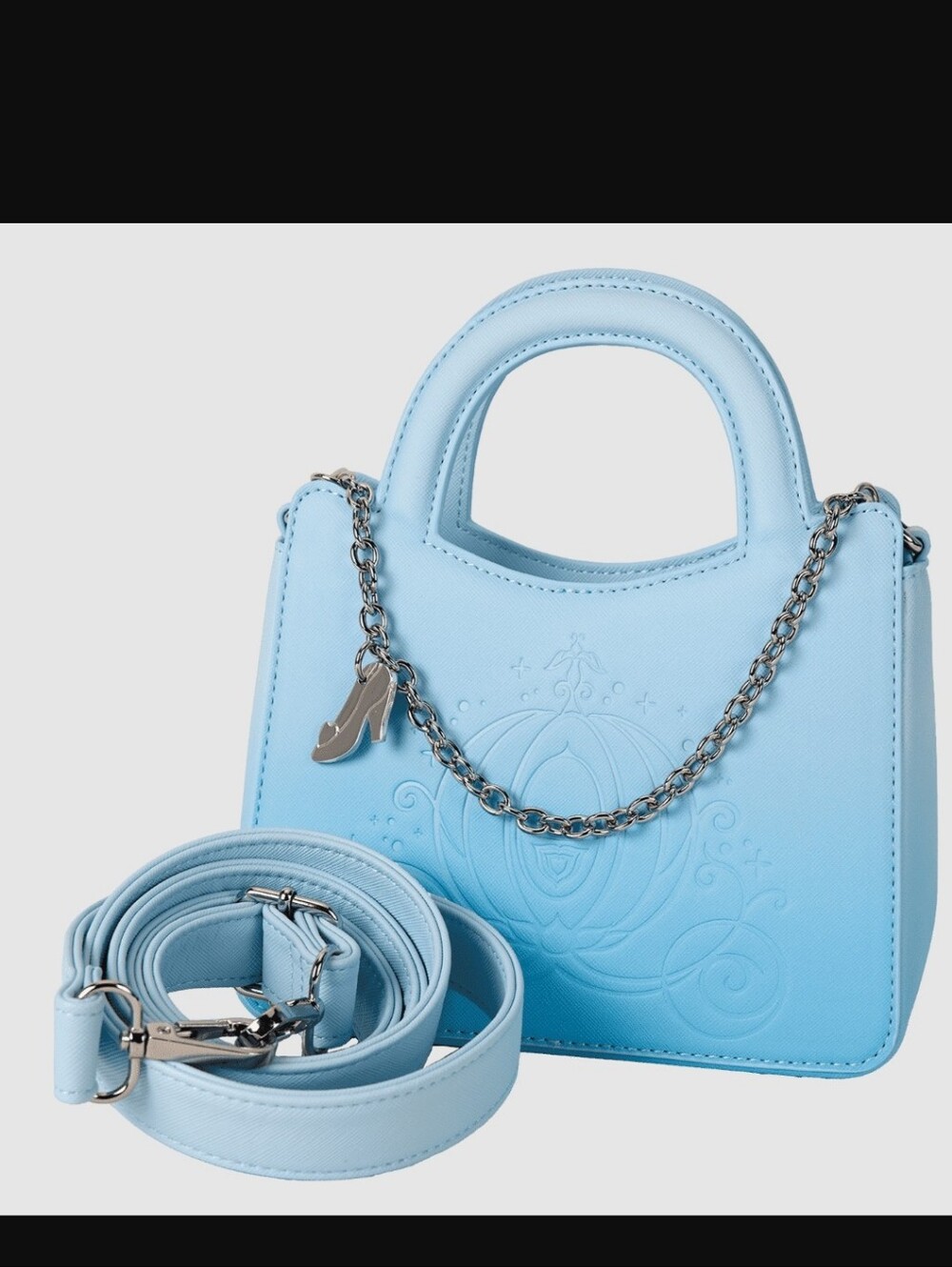 Loungefly Cinderella 75th Anniversary Carriage Crossbody Bag - Picture 6 of 12